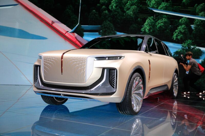 Hongqi E115 SUV