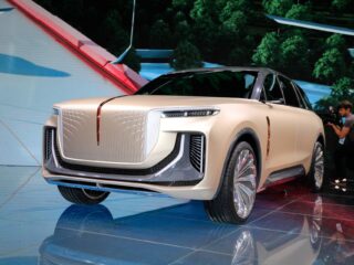 Hongqi E115 SUV