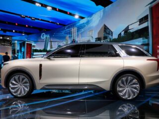 Hongqi E115 SUV