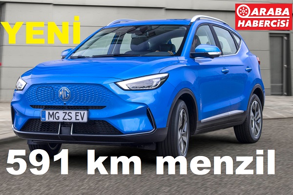 Yeni MG ZS EV fiyat 2023