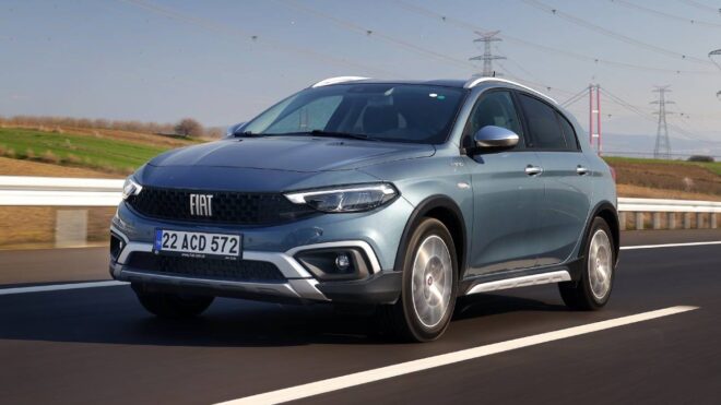 2022 Fiat Egea Hibrit