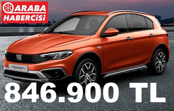 2023 Fiat Egea Cross fiyatları Mart