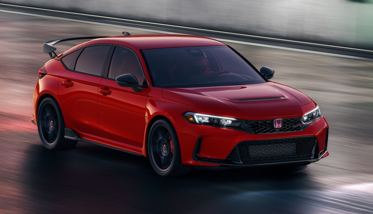 2023 Honda Civic Type R İncelemesi2