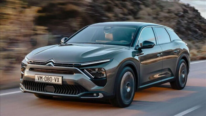 Citroen C5 X, en büyük hacimli otomobil seçildi