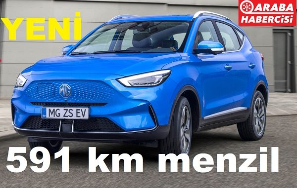 Yeni MG ZS EV fiyat 2023.